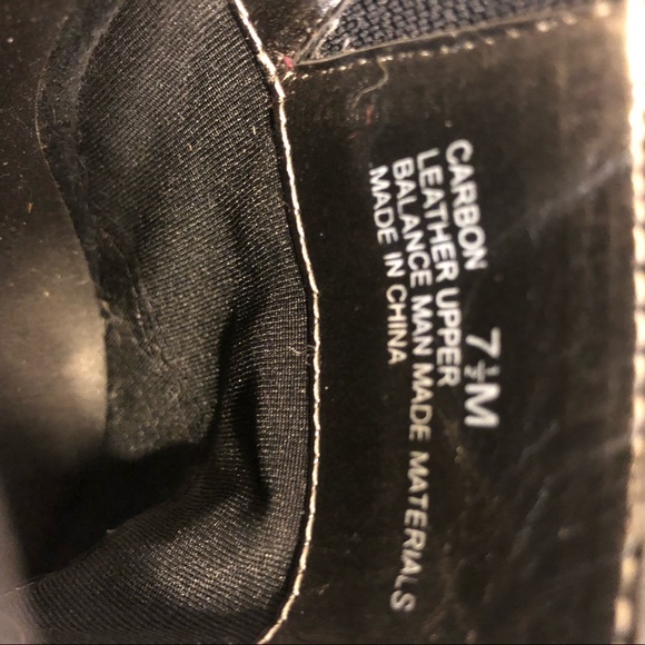 NEW ME TOO 7.5 Carbon Suede Studded Clog Heel Blk - Picture 8 of 8